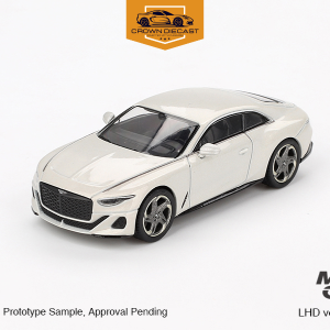 Mô hình xe Bentley Batur Bonneville Pearl tỉ lệ 1:64 MiniGT MGT00969 | Crown Diecast