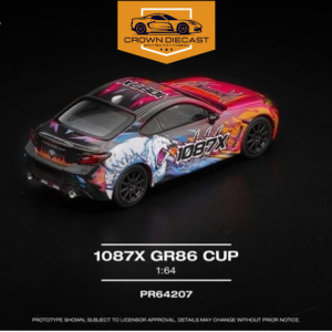 Mô hình xe Toyota 1087X GR86 2
