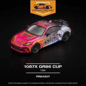 Mô hình xe Toyota 1087X GR86