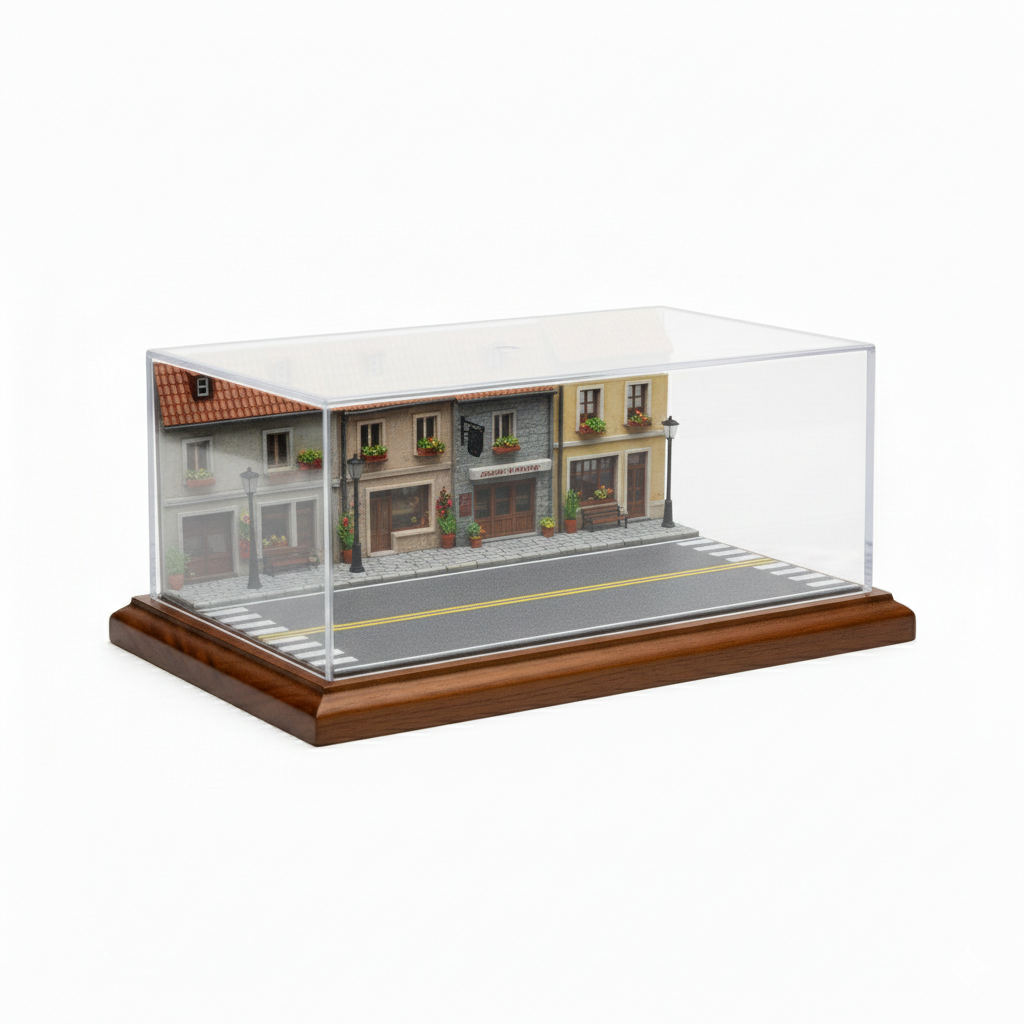 Diorama đường phố