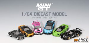 Top bộ sưu tập MiniGT 1:64 được yêu thích nhất