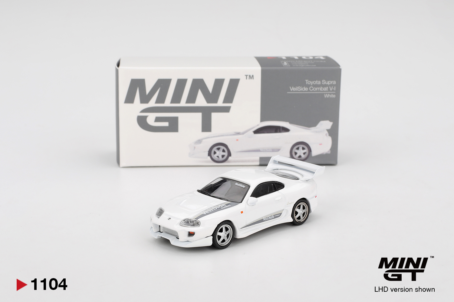 Mô hình MiniGT 1:64 Toyata Supra Veilside Combat