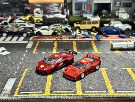 Custom xe mô hình diecast là gì?