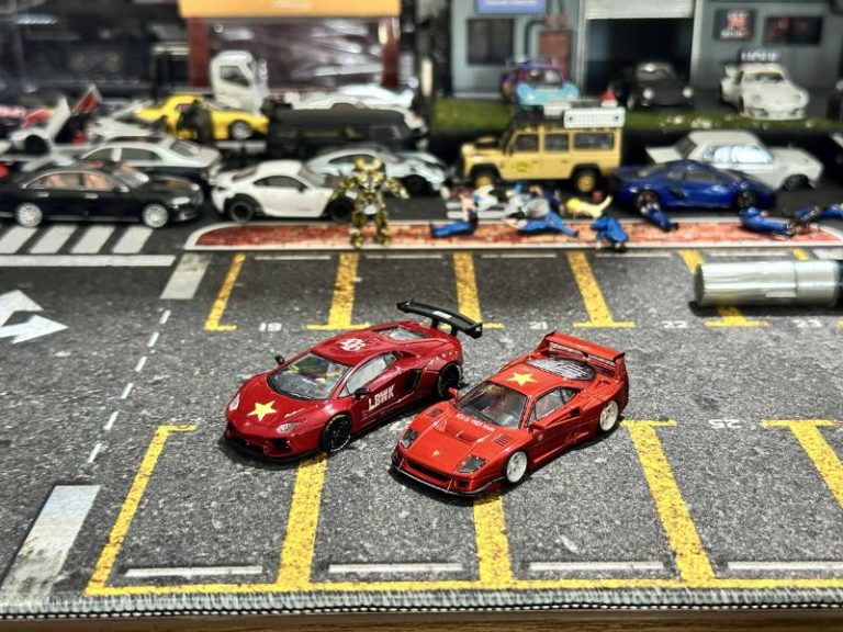 Custom xe mô hình diecast là gì?